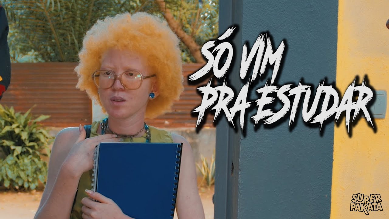 SÓ VIM PRA ESTUDAR