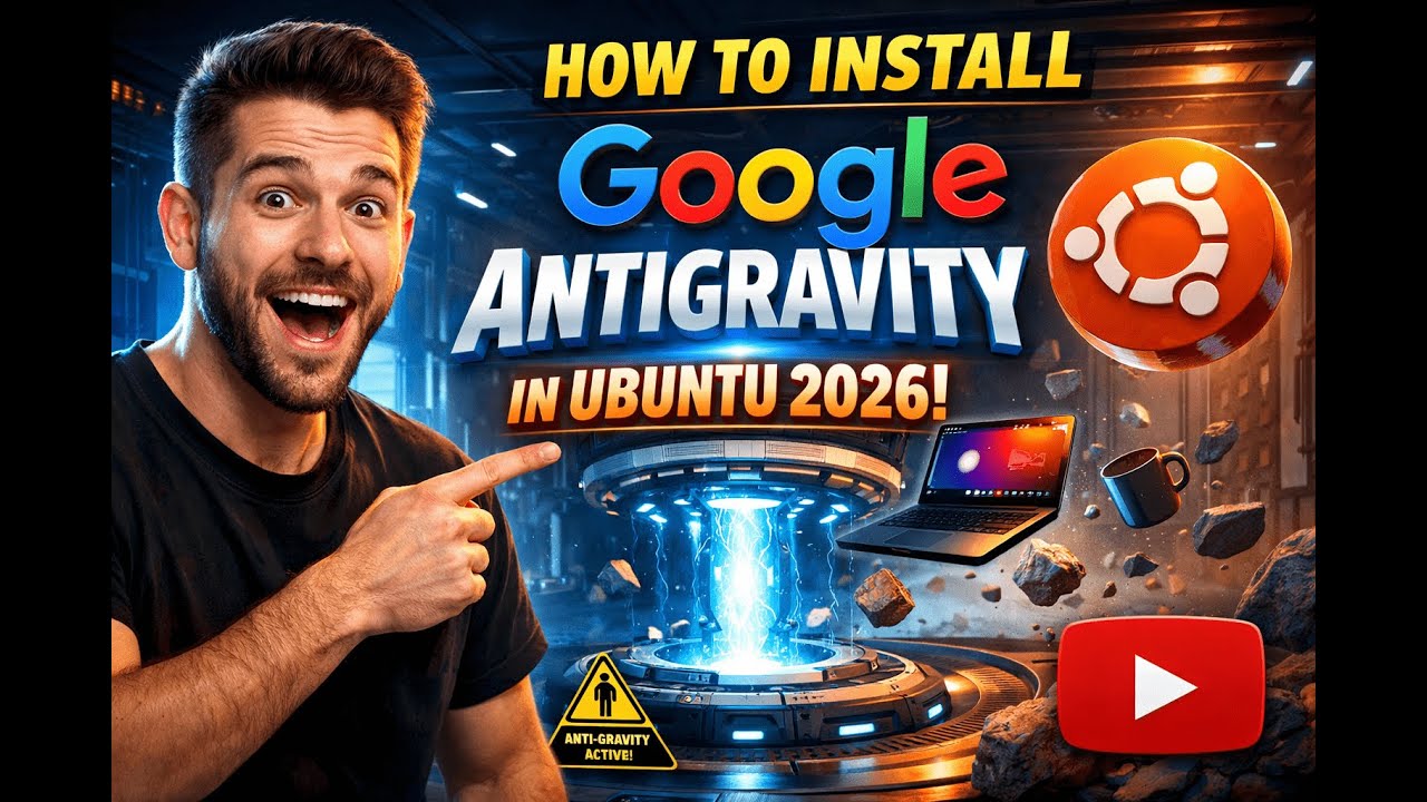 How to install Google Antigravity in Ubuntu 2026