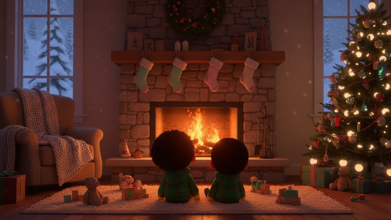 THE CHRISTMAS STOCKING SONG I Stocking, Stocking, Christmas Time! I CHRISTMAS SONG