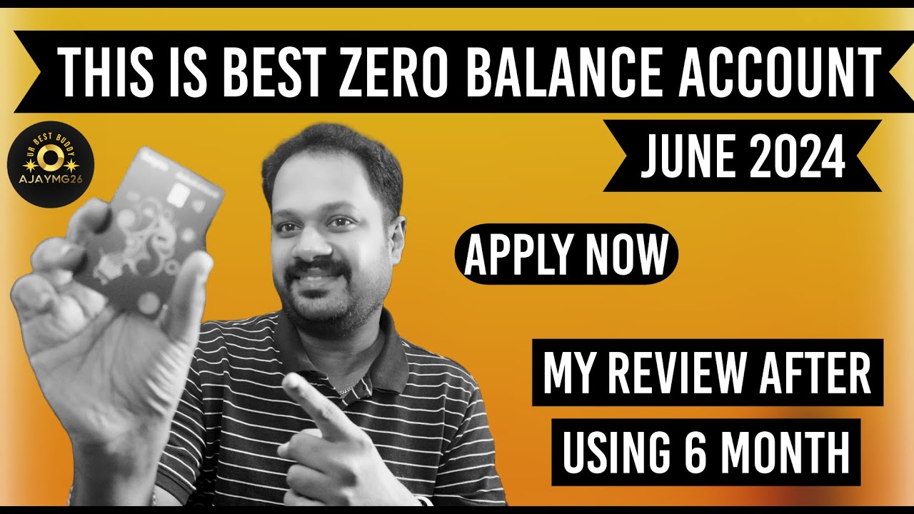 INDUSIND BANK ZERO BALANCE ACCOUNT -  DELIGHT ACCOUNT ? BEST ZERO BALANCE ACCOUNT 2024 ? APPLY NOW