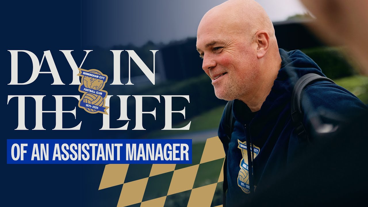 A Day in the Life of an Assistant Manager | Ben Petty, Birmingham City 📽️