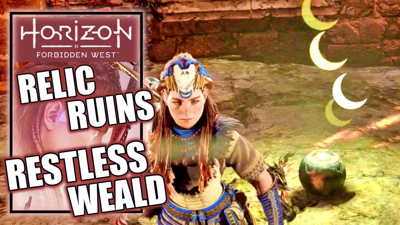 Horizon Forbidden West - Relic Ruins: Restless Weald
