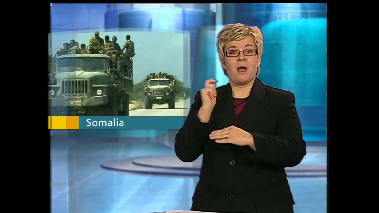 Yle TV1: Ohjelmatiedot - Ohjelma - Viittomankieliset uutiset - 1.1.2007