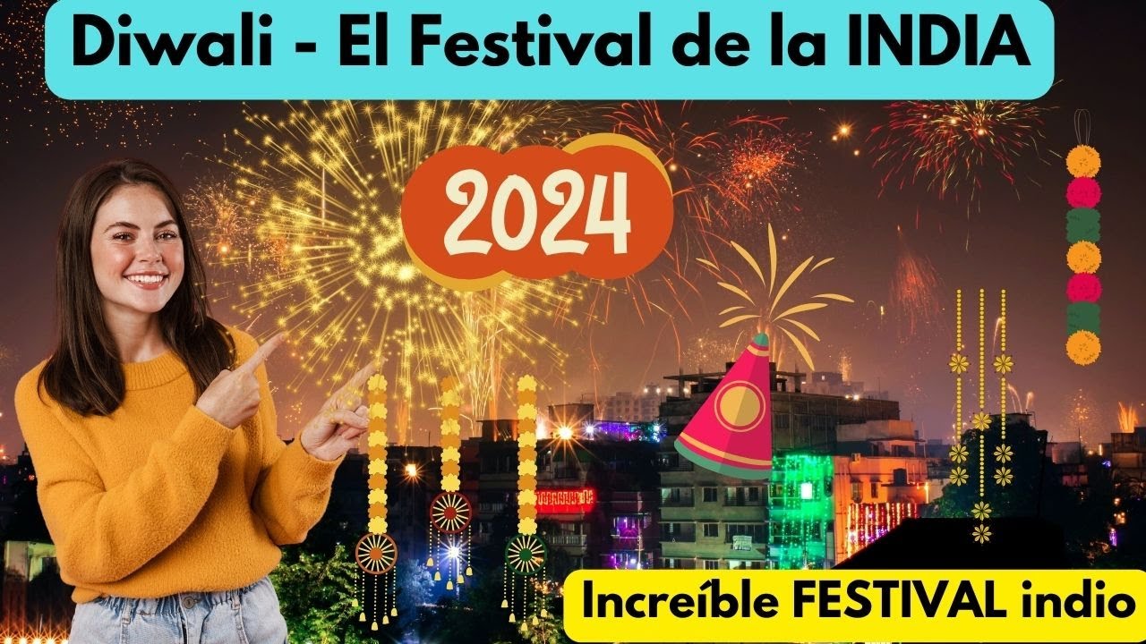 Festival de Diwali en India! ¿Por Qué se Celebra este Asombroso Festival?