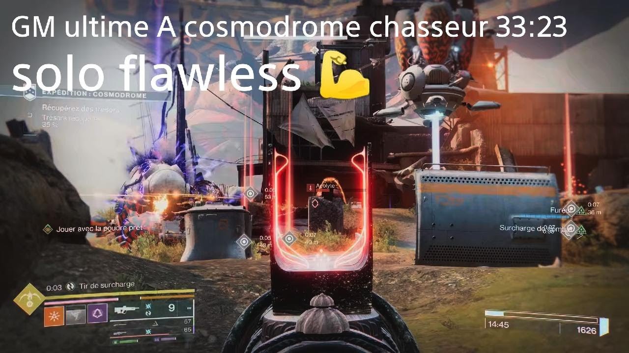 GM ultime A chasseur 33:23 solo flawless