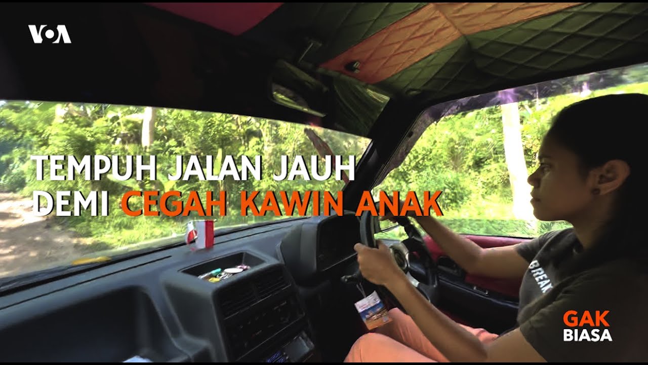 Tempuh Jalan Jauh Demi Cegah Kawin Anak