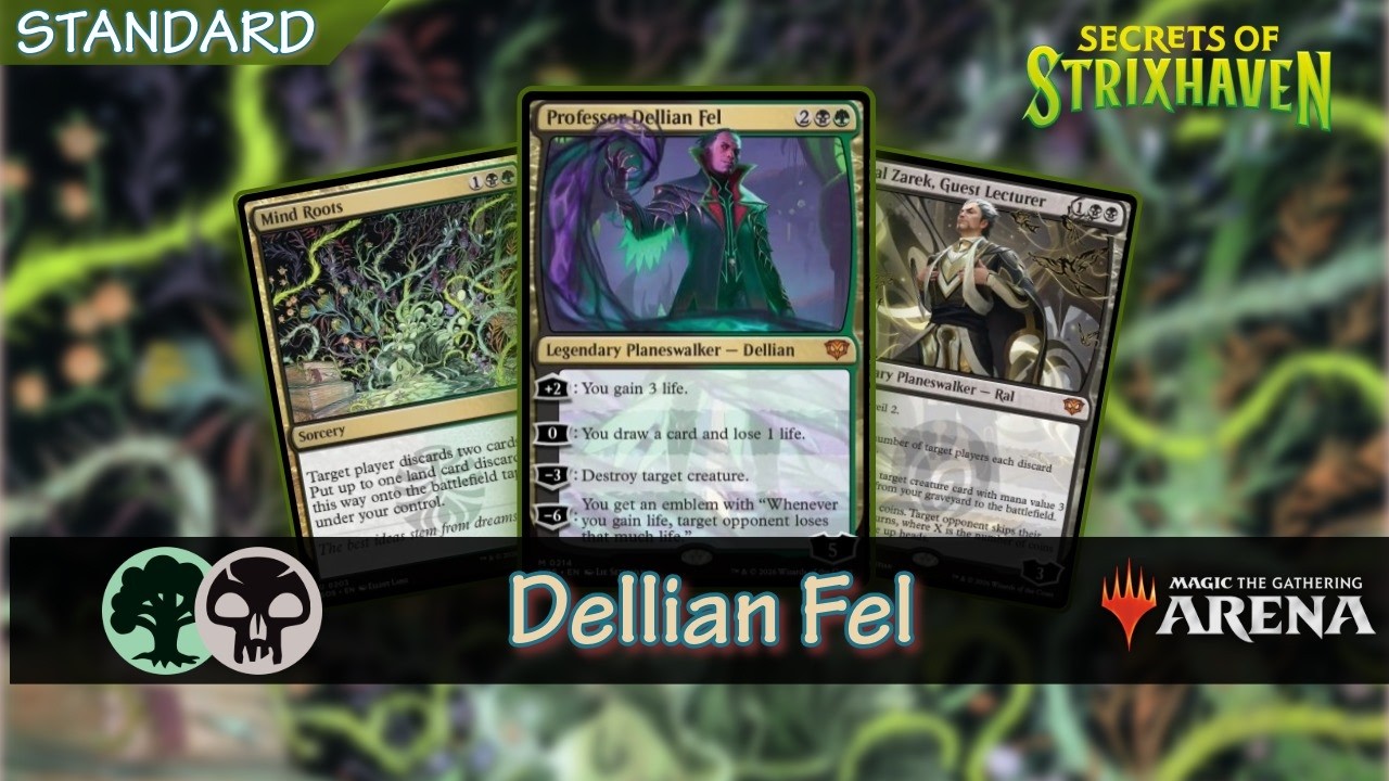 ⚫🟢  GOLGARI CONTROL | Standard MTG Arena SOS