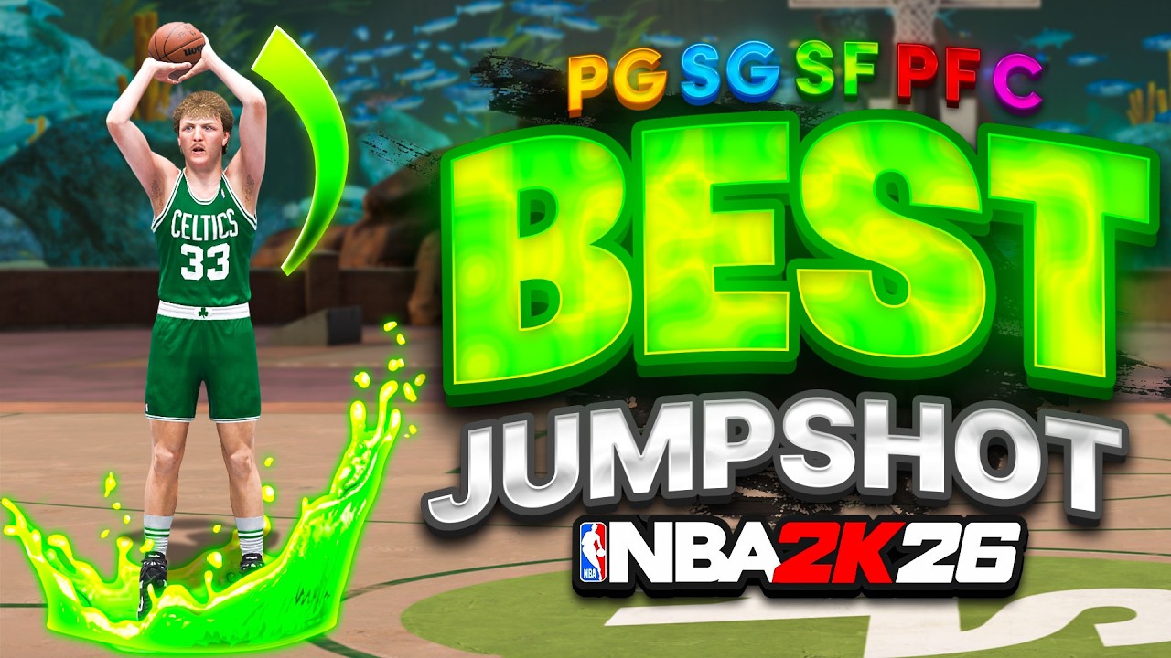 ЛУЧШИЕ БРОСКИ ДЛЯ ЛЮБОГО РОСТА + РЕЙТИНГ ТРЕХОЧКОВЫХ ОЧКОВ в NBA 2K26!