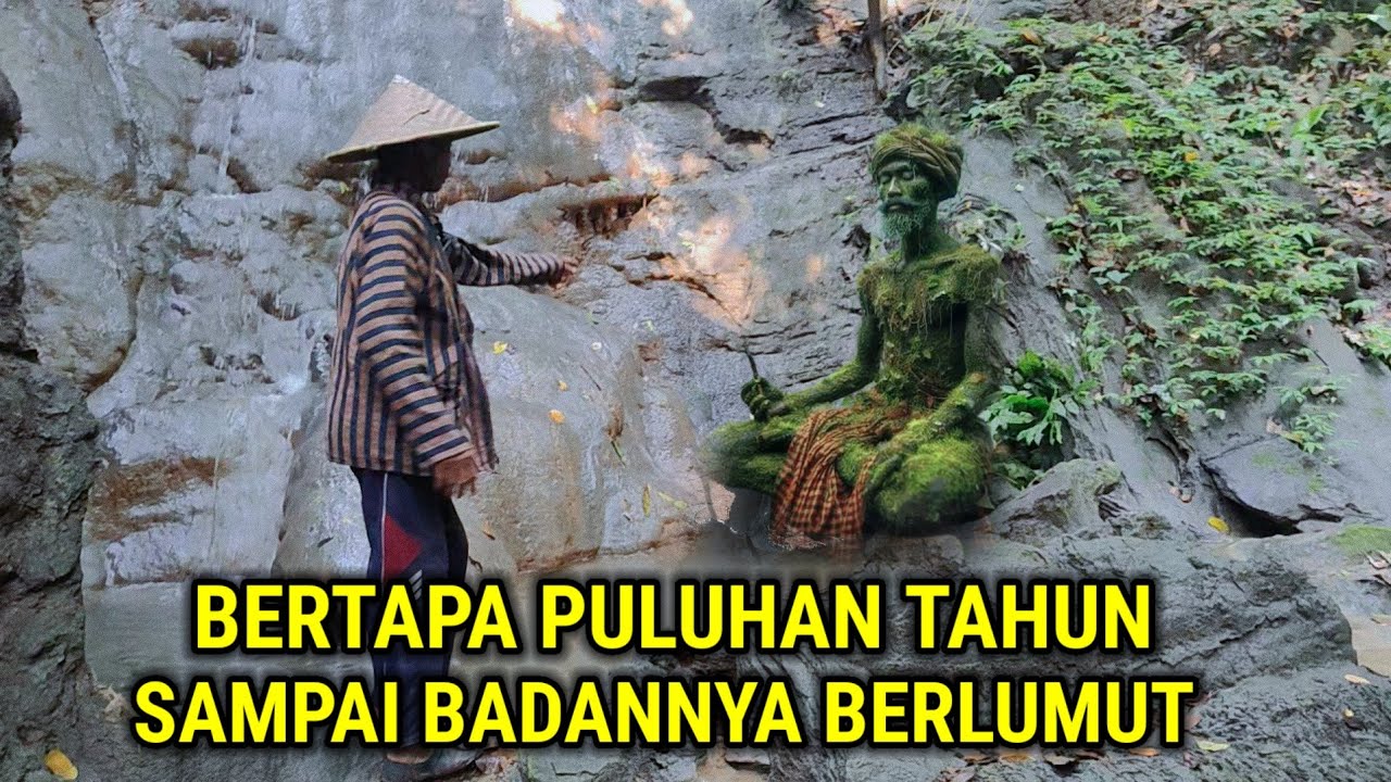 Kuasa Tuhan !! Orang Bertapa Puluhan Tahun Sampai Berlumut dan Terlilit Akar Tapi Masih Hidup