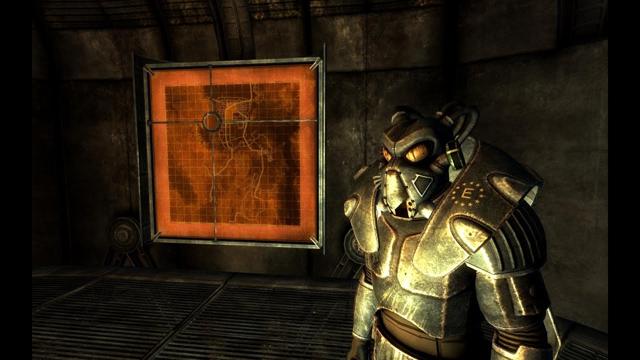 Где найти лучшую броню(Броня Оставшихся) в Fallout New Vegas.