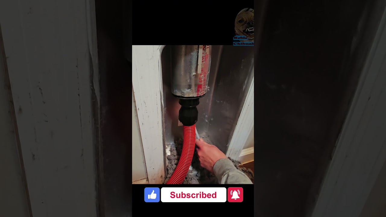 How to Clean Your Dryer Vent with a Dryer Vent Cleaner Kit| Easy DIY Demonstration #dryervent