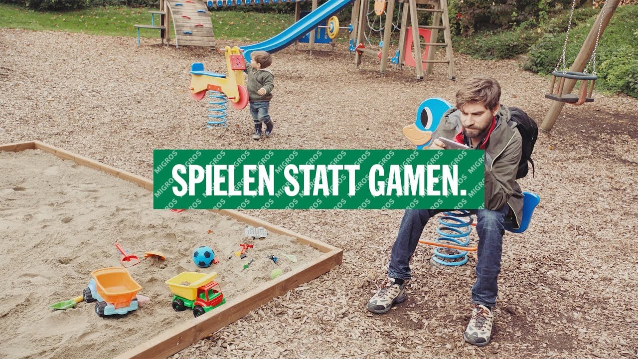 M-Budget Mobile: «Mehr Abo braucht kein Mensch» – «SPIELEN STATT GAMEN.»