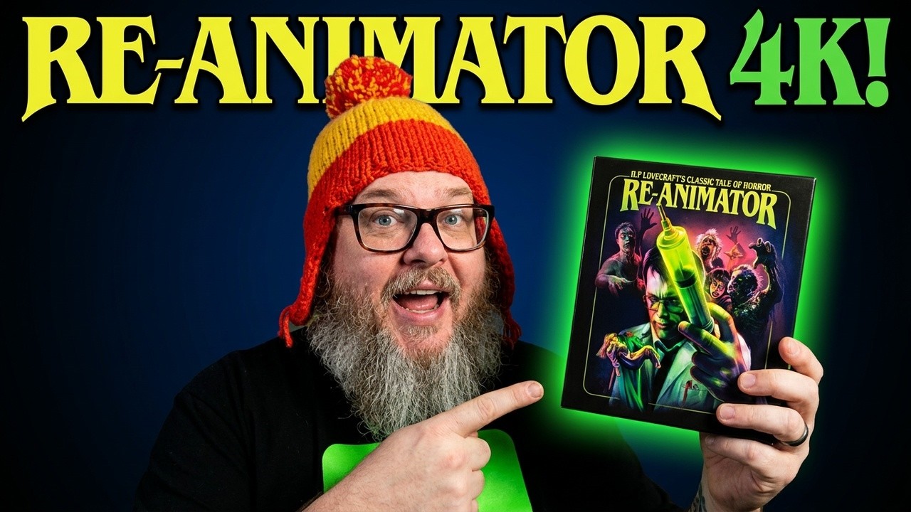 Re Animator 4K Box Set Gets MAJOR Upgrade After 40 Years