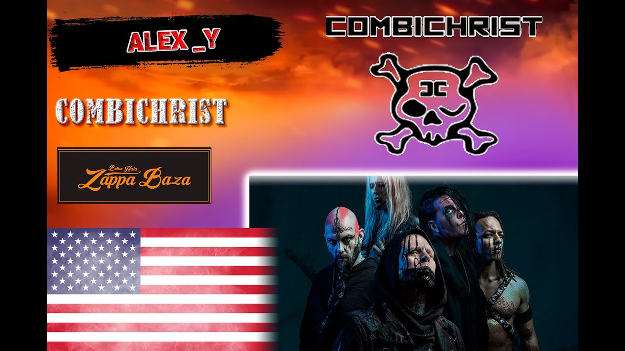 Combichrist - Live in Belgrade,  Zappa Baza (10.05.2025)