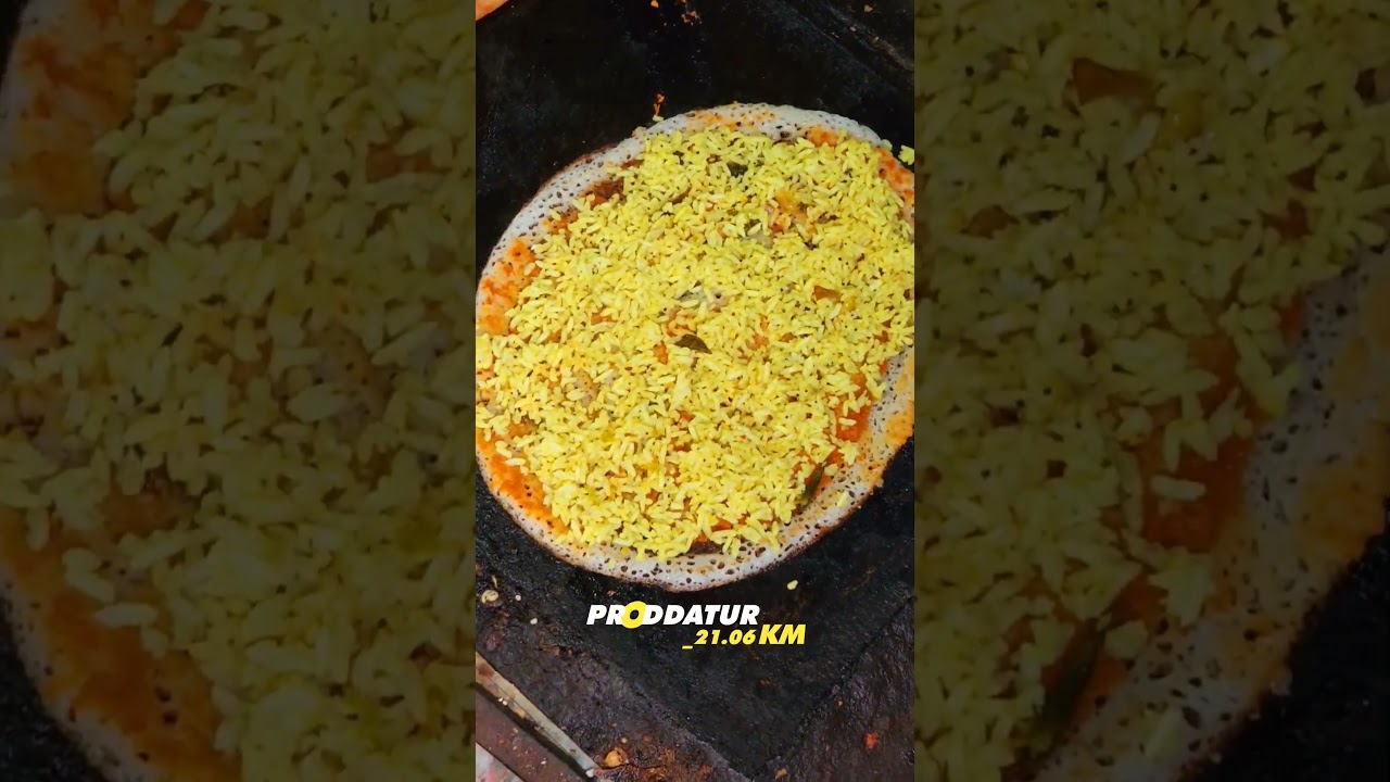 pottu Dosa.  Rameshwaram #proddatur #prodduturnews
