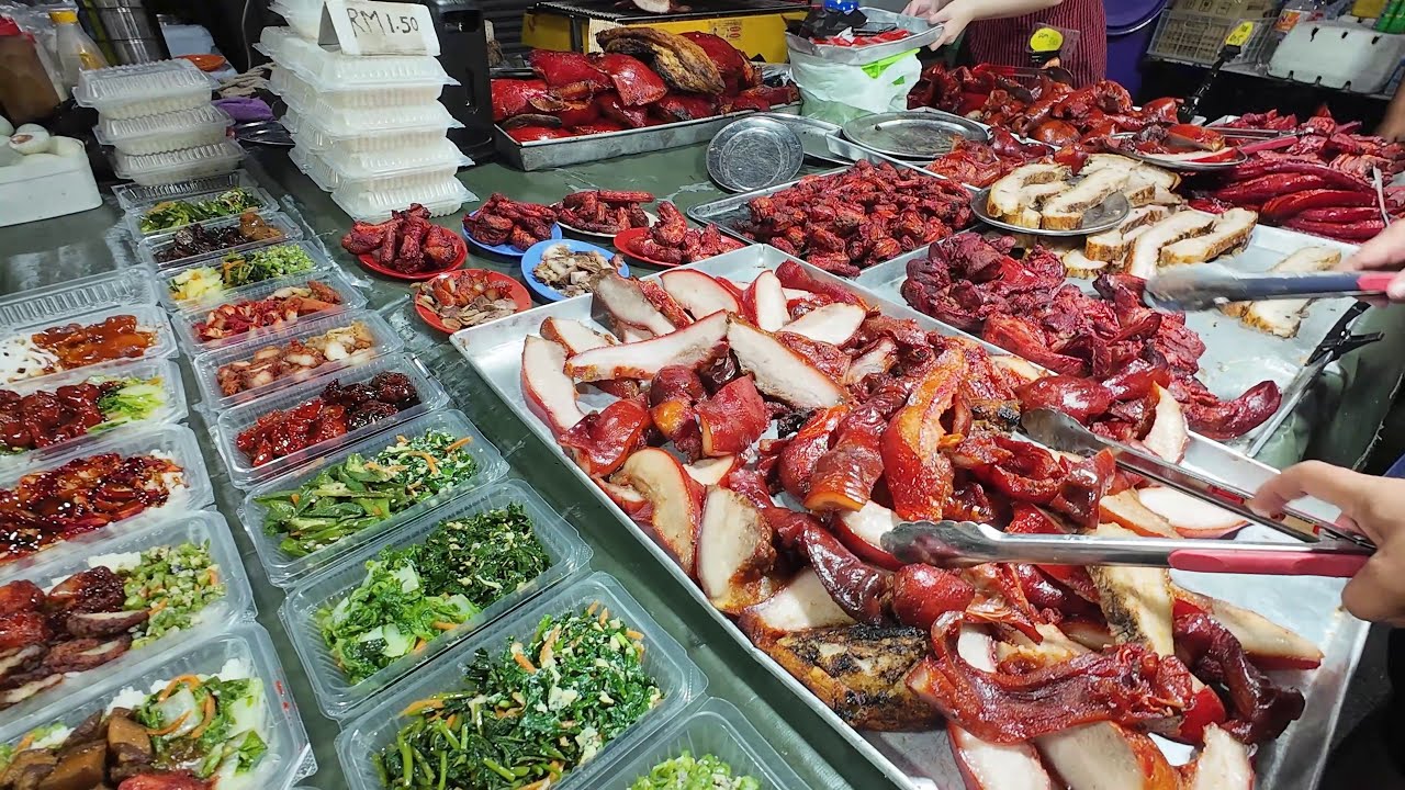 Jalan-Jalan Cari makan Pasar Malam Sibu