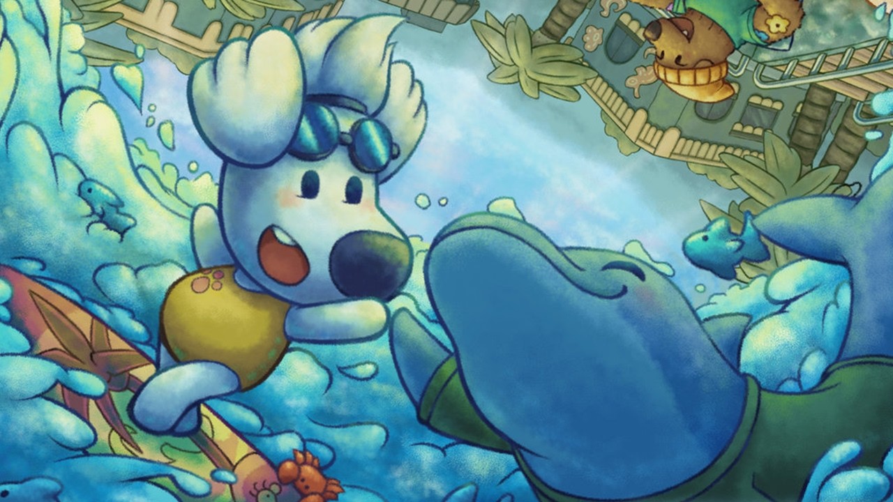 Jaq - Brekkie ~ Catching Watercolors (Chicory: A Musical Tale)