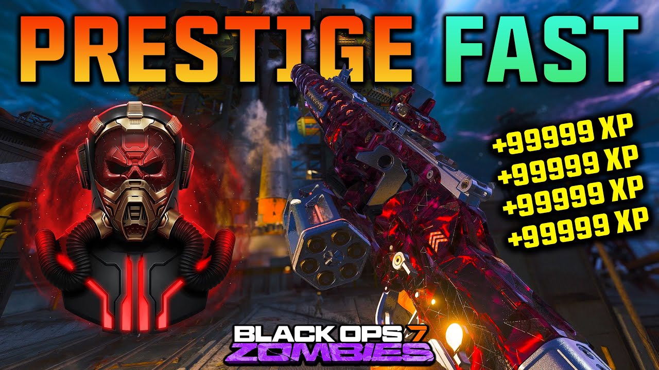 *NEW* Cosmodrome Pile Up XP Glitch In BO7 Zombies! ( Do *ASAP* )