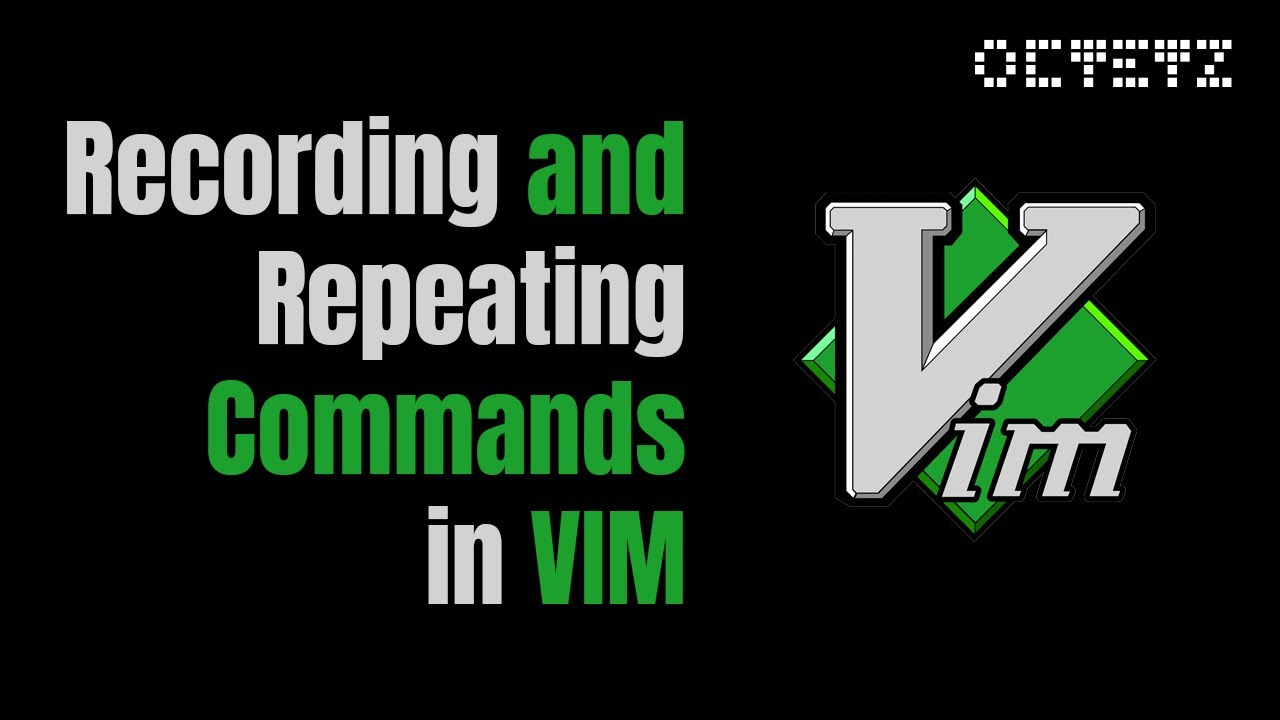 Recording and Repeating Commands in VIM (macros)