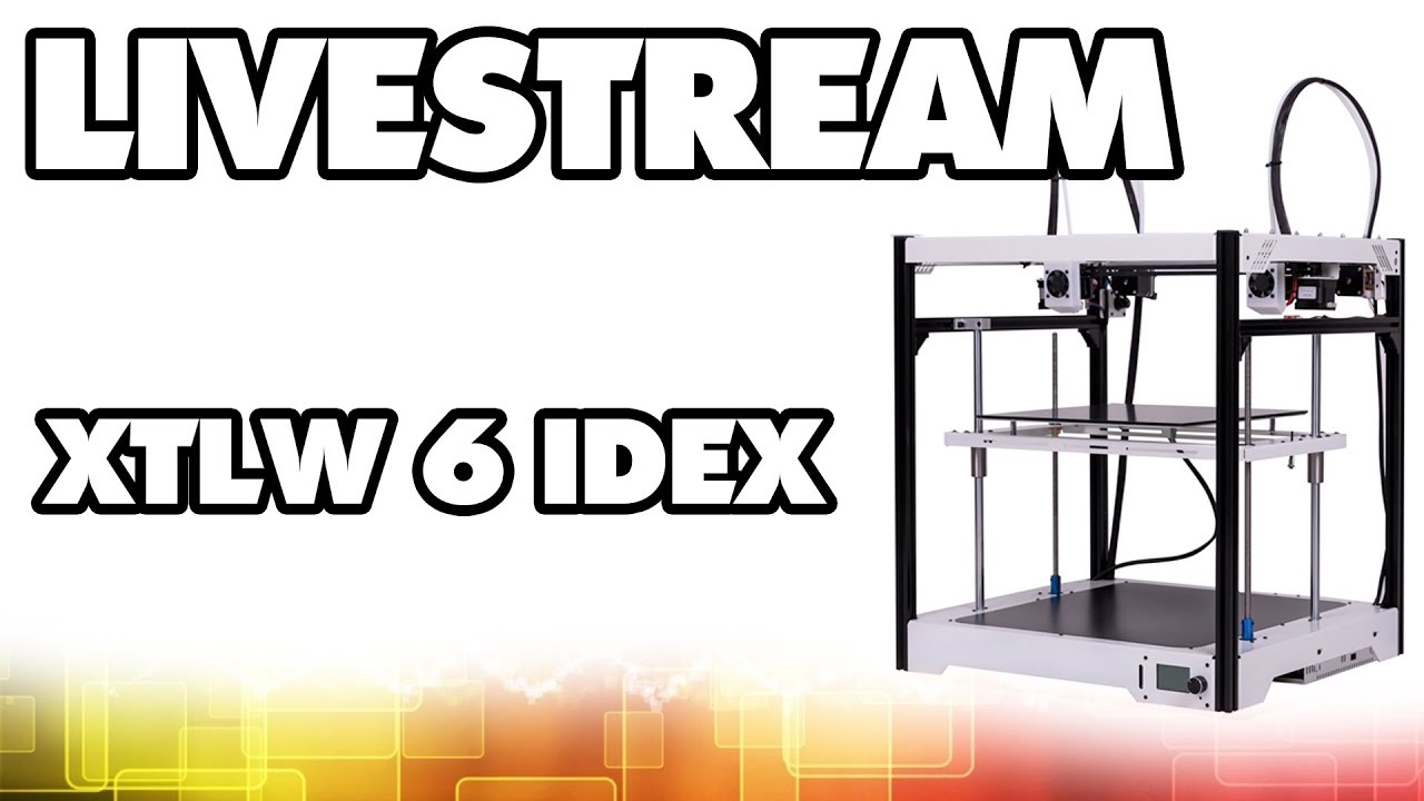 Rics_3D // XTLW3D Idex 3D - Erster druck?