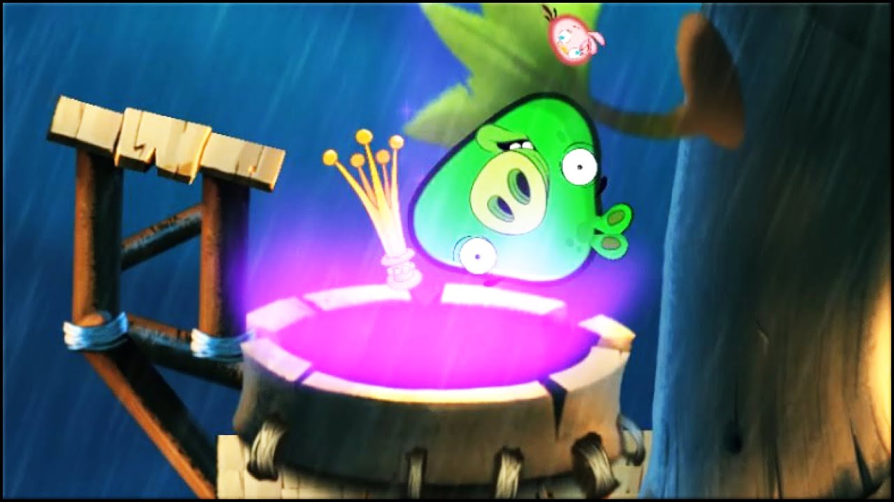 Angry Birds 2: Boss Battles #204