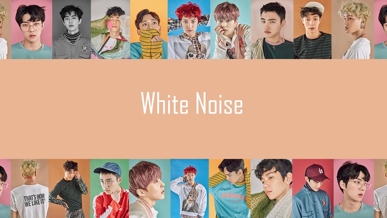 EXO - White Noise (EASY Lyrics)