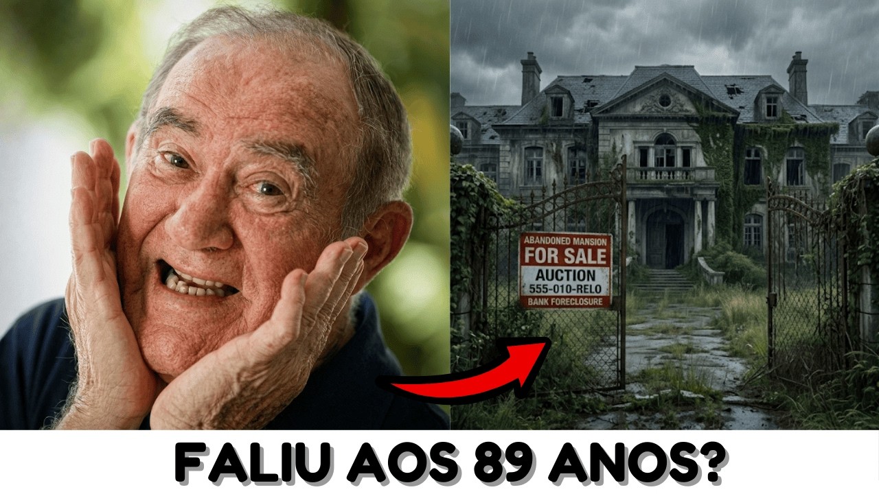 DE REI DA GLOBO À DÍVIDA ATIVA: O TRISTE FIM DA MANSÃO DE RENATO ARAGÃO.