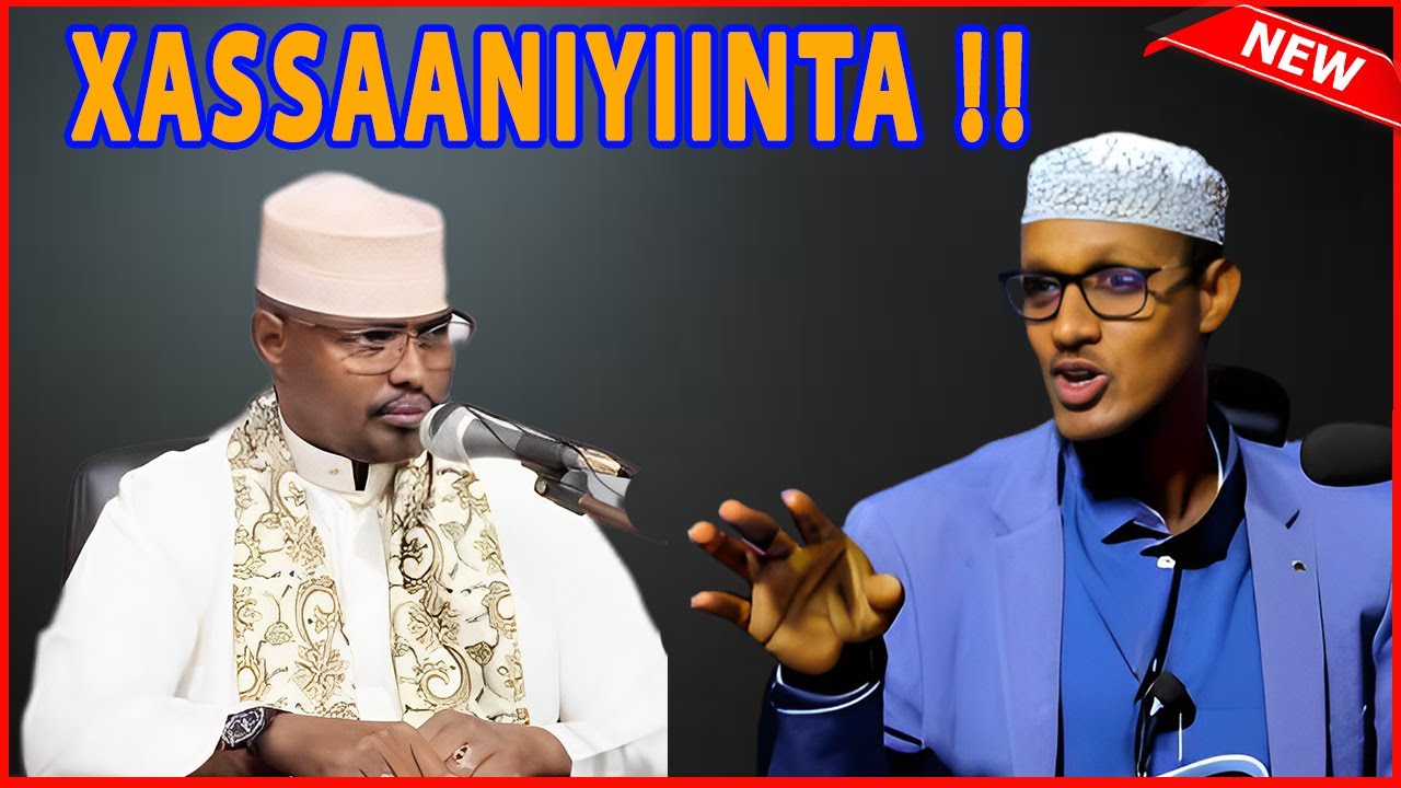 JAWAAB KU SOCOTA SH.XASSAAN IYO XASSAANIYIINTA || SH.Khadar Abu-Bushra