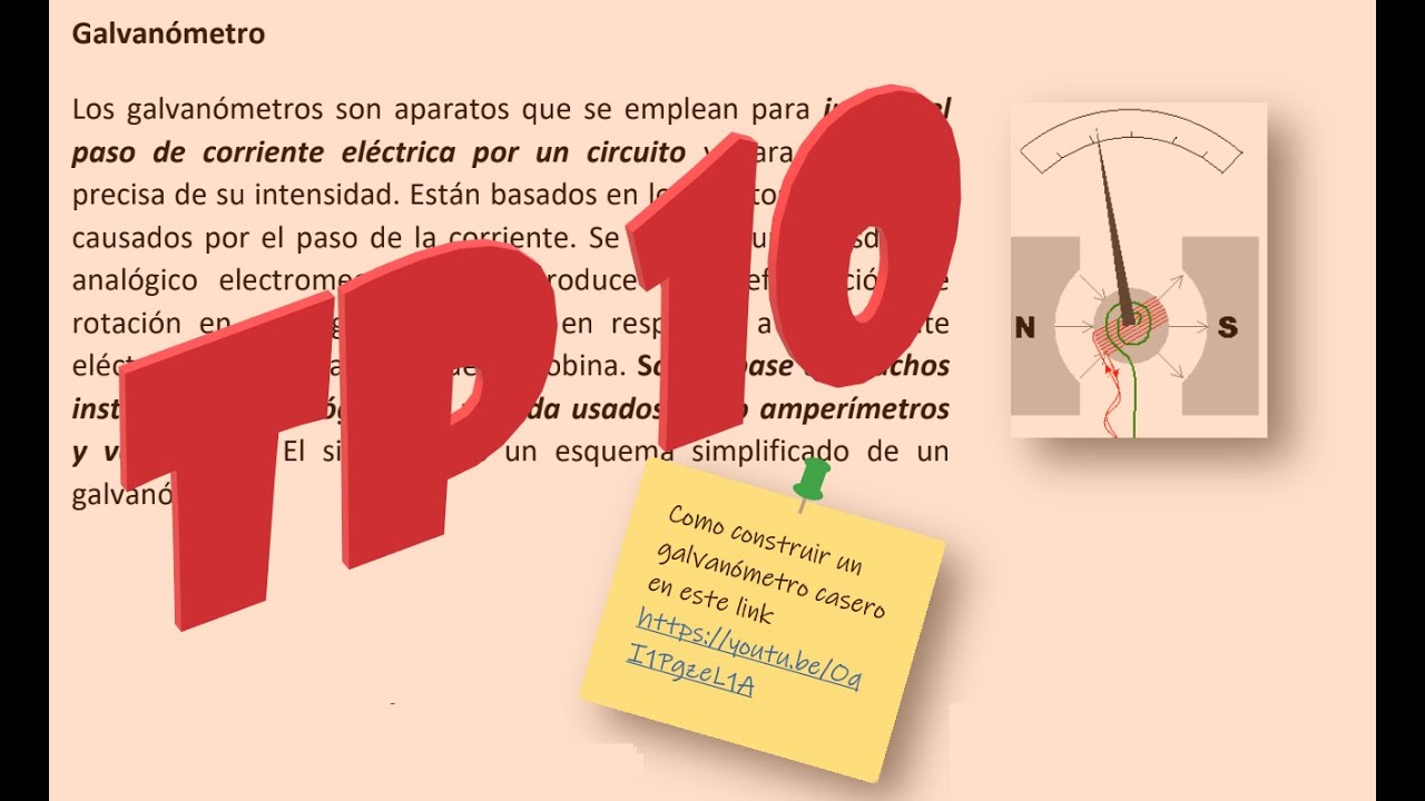 Instrumentos de Medición y clasificación de las máquinas eléctricas (TP10)