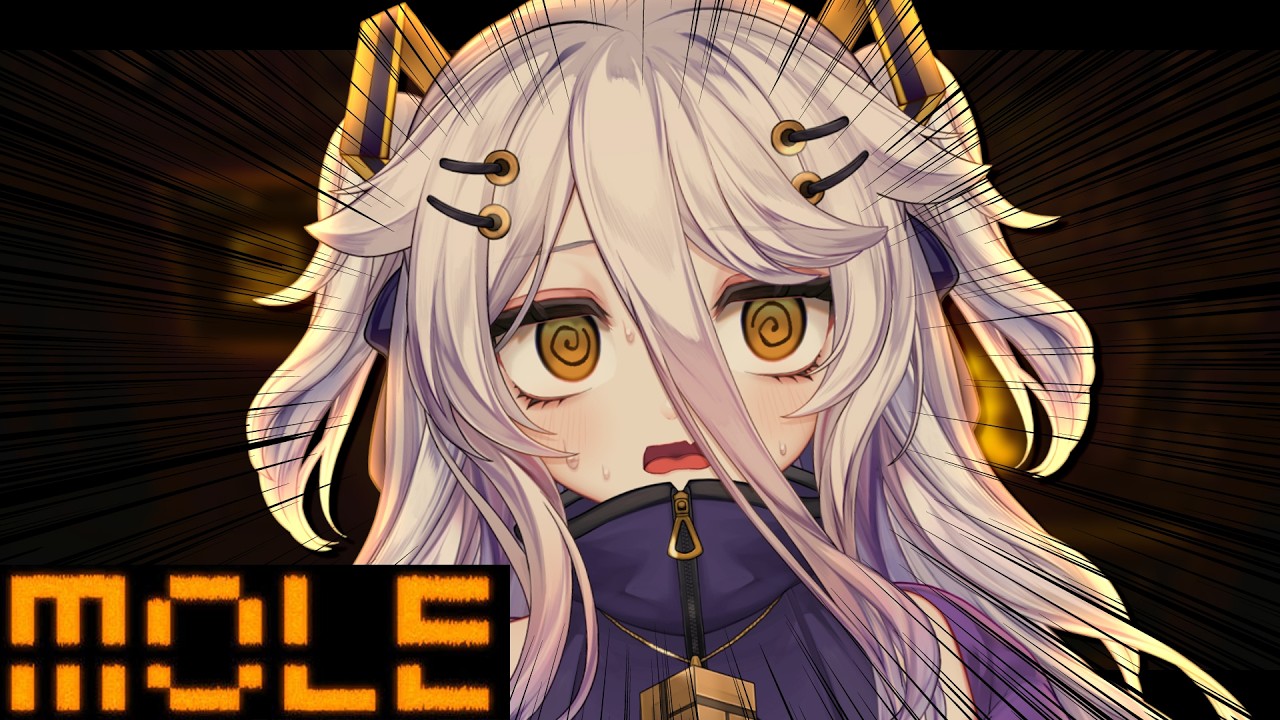 📛【MOLE】HORROR GAME TIME DAYO!