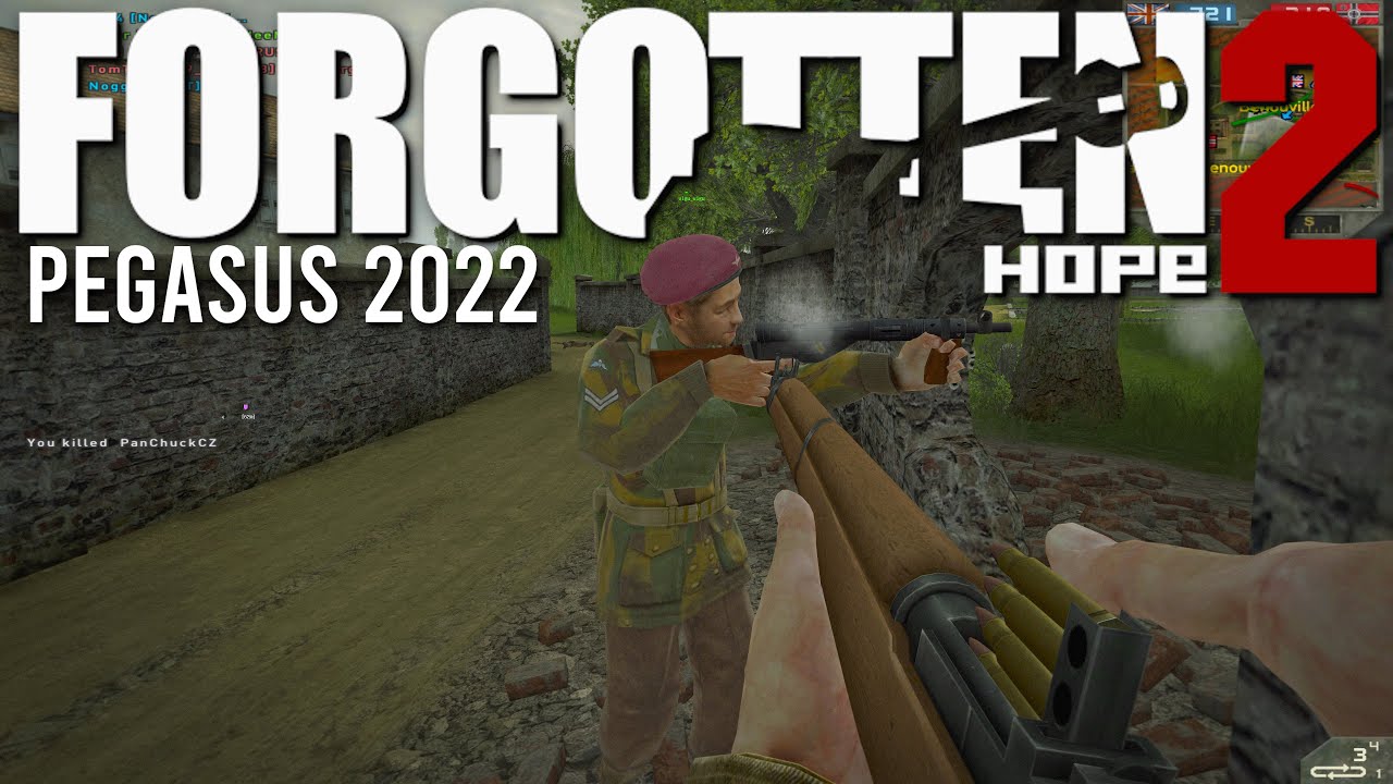 Forgotten Hope 2 Multiplayer In 2022 Pegasus Gameplay | 4K