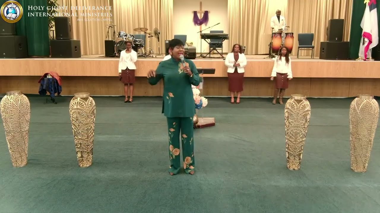 PROGRESS PART 1 | HOLY GHOST DEL INT MIN REV DR MRS JOY ANWUKAH