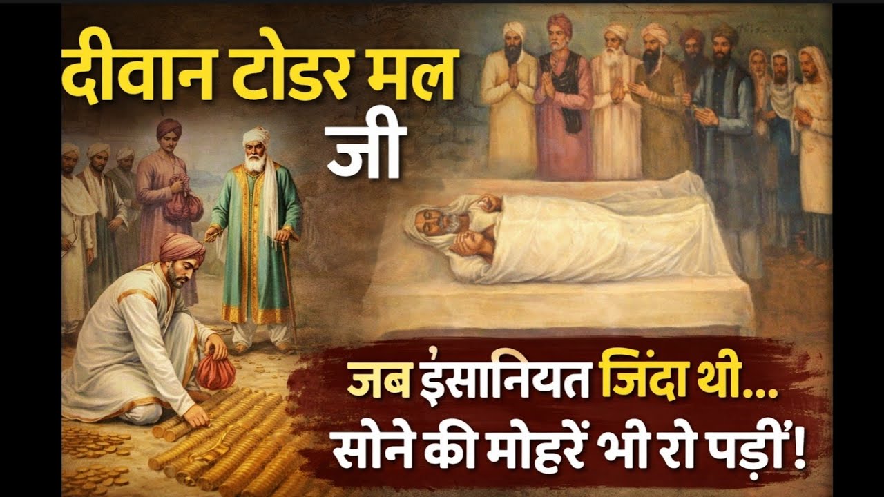 दीवान टोडरमल जैन : सिखों के इतिहास में अमर | Diwan Todar Mal History | Divan todar mal
