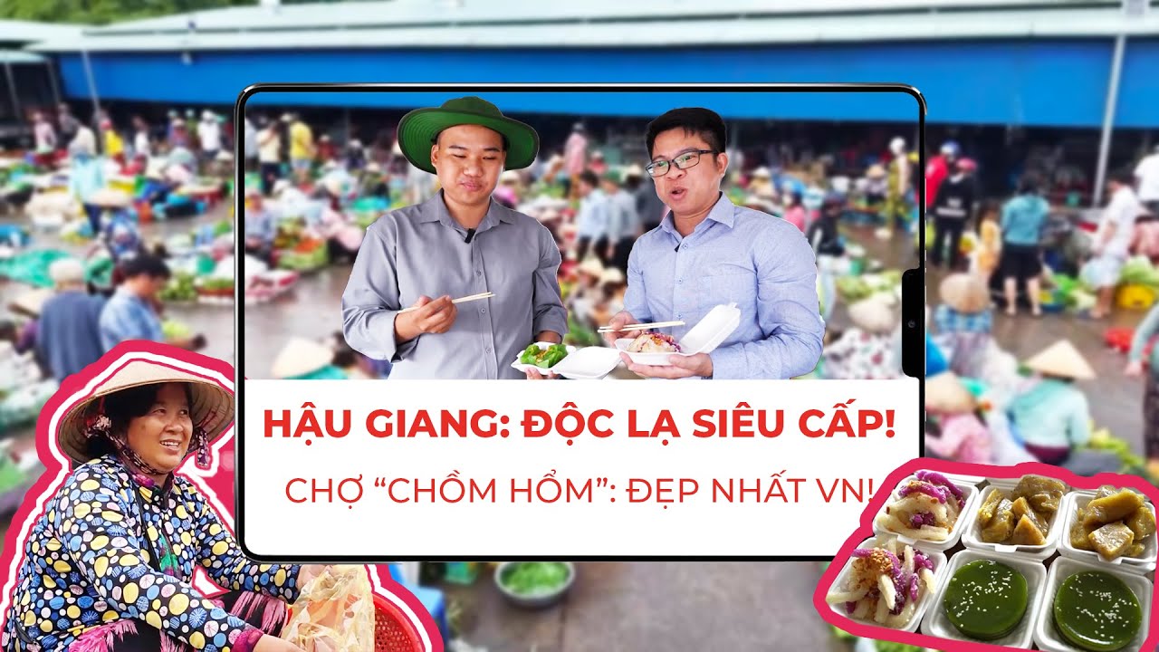 Phát Hiện Chợ Chồm Hổm 