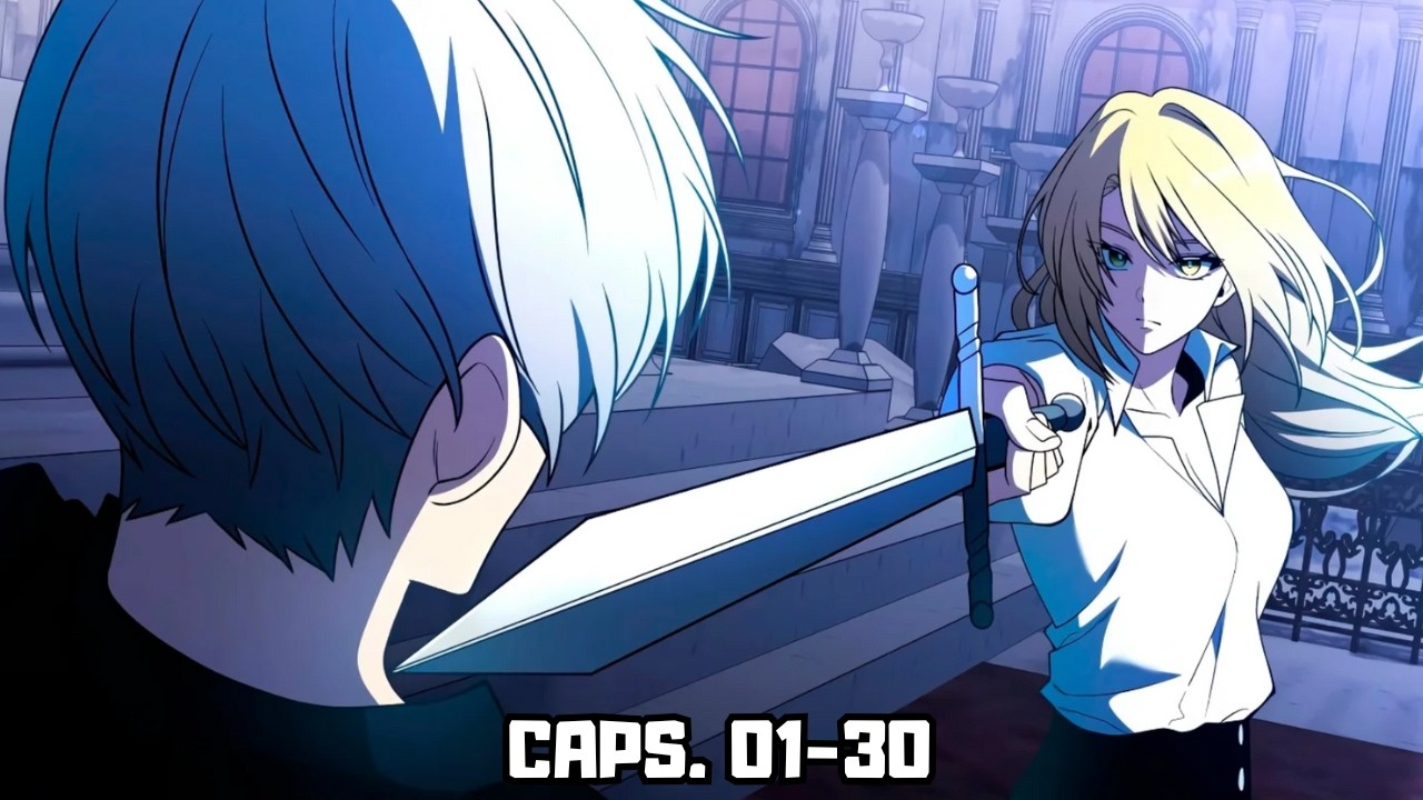 ⚔🌑 TENÍA C4NC3R y REENCARNA en su VIDEOJUEGO FAVORITO | MANHWA RESUMEN