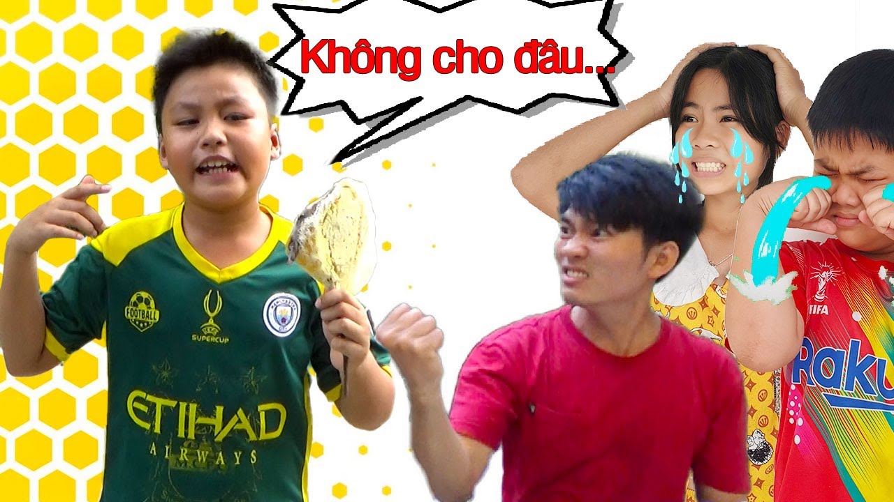 Trang và Vinh bị trẻ trâu khinh thường không có mật ong và cái kết | TiTan and Trang