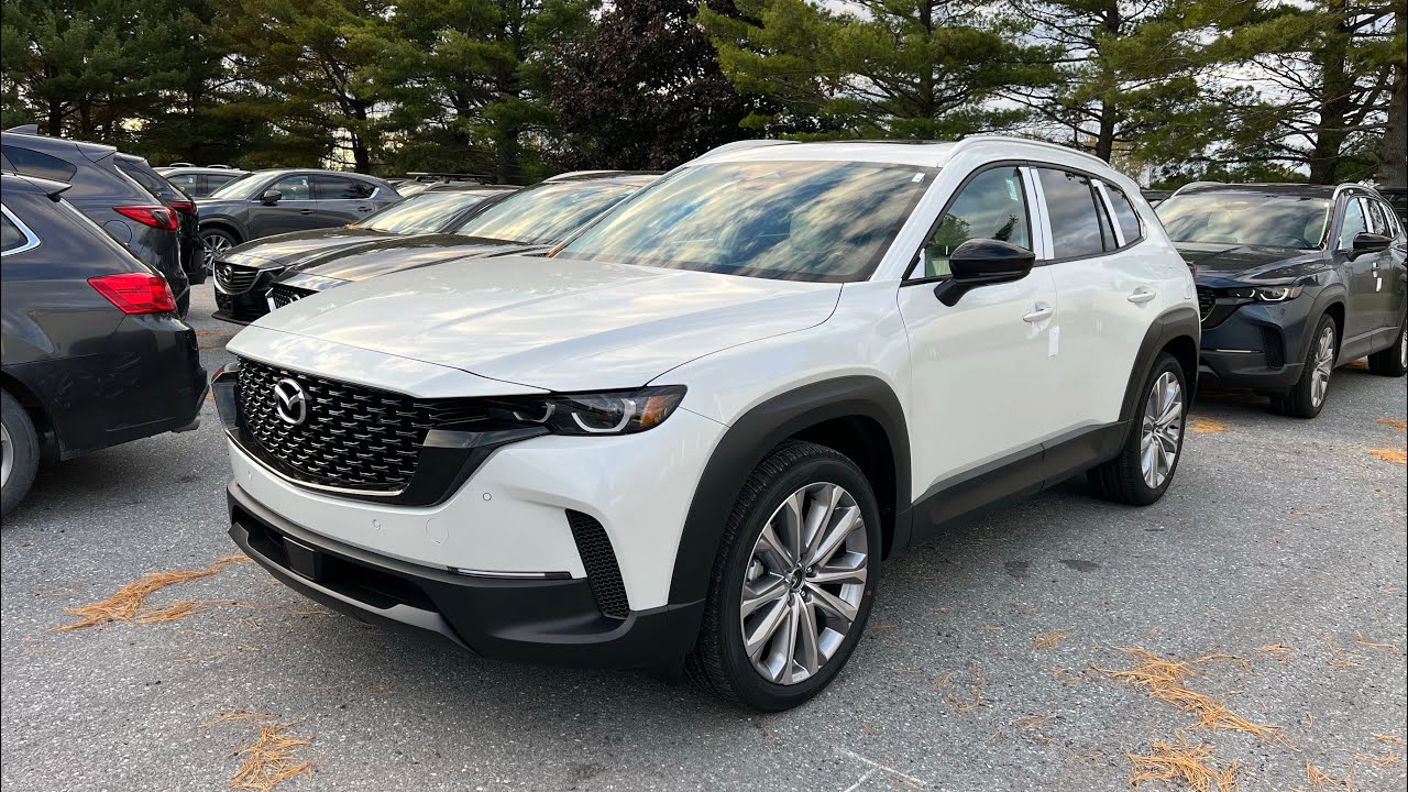 Mazda CX-50 Premium 2026 года — НОВЫЙ белый салон!