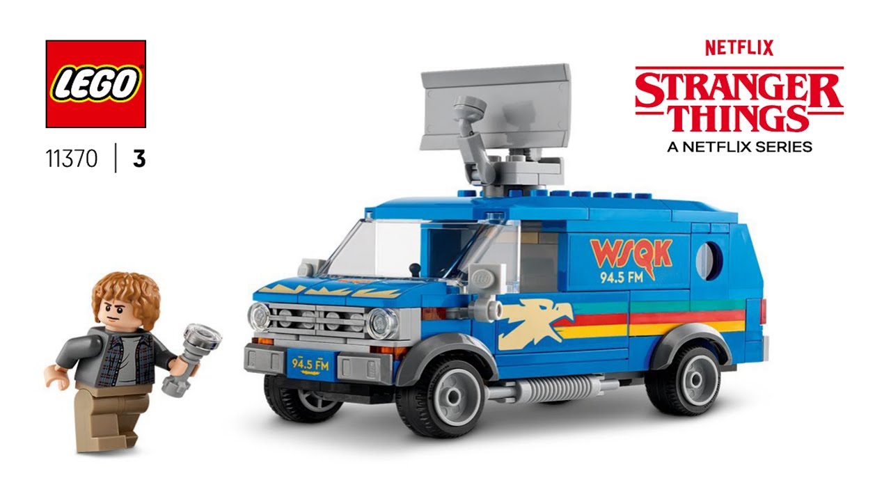 LEGO Instructions - Icons - 11370 - Stranger Things: The Creel House - Stranger Things (Book 3)