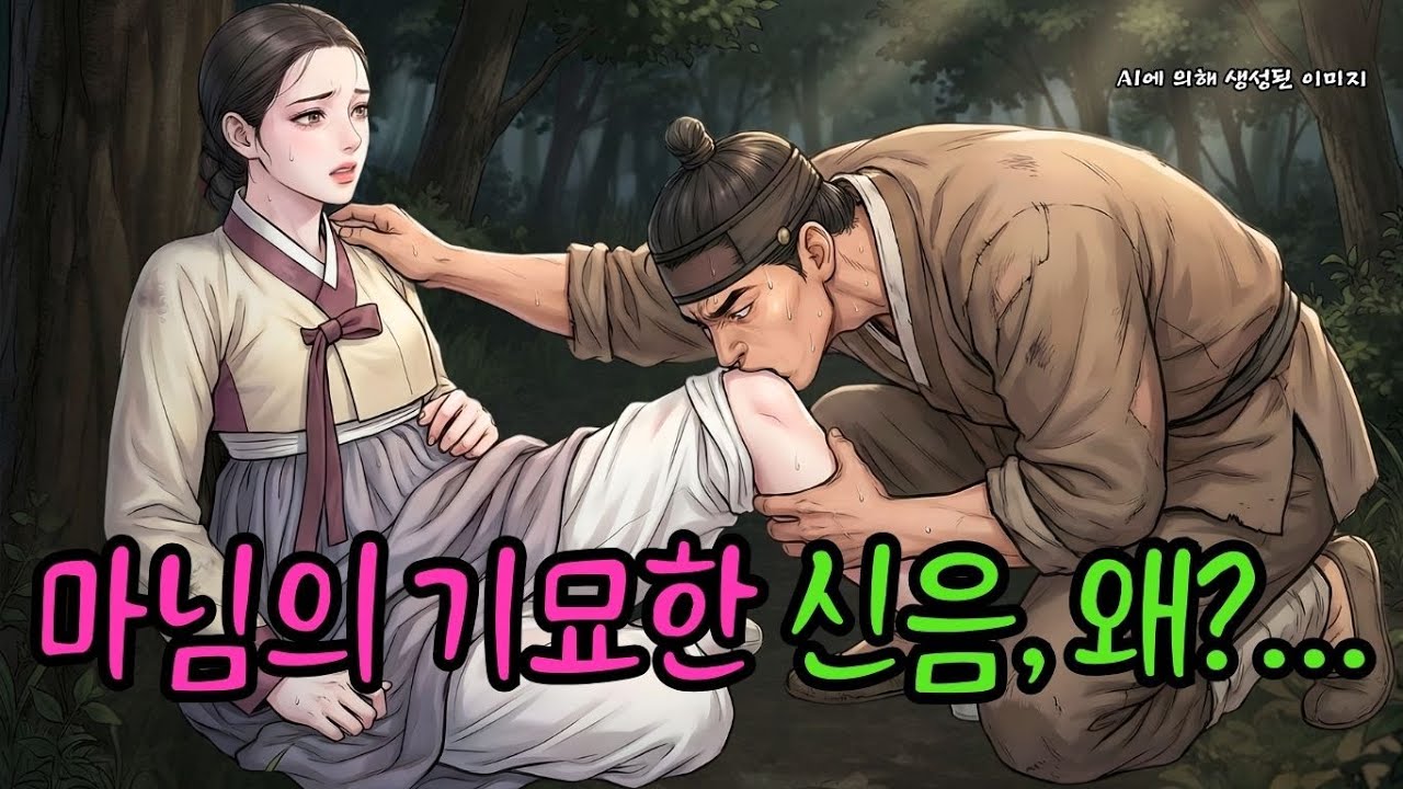 허벅지 안쪽의 치명적인 뱀 자국: 입으로 독을 빨아내는 노비와 마님의 기묘한 신음 소리 | 야담 | 민담  |  조선시대