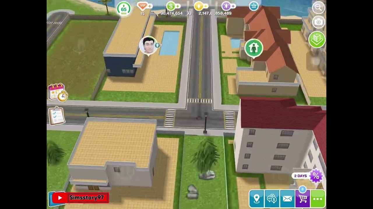 No so fast! You need to finish building your other house first | THE SIMS FREEPLAY