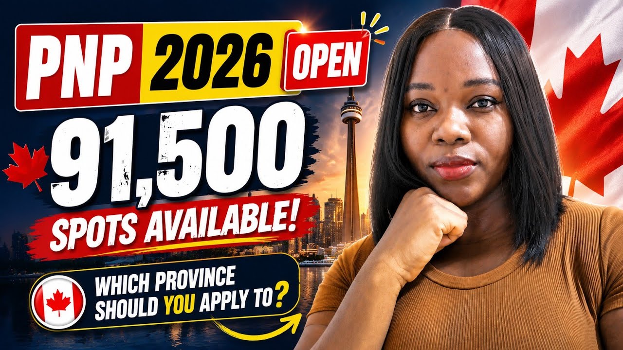 Canada PNP 2026: 91,500 Spots Available &mdash; Apply to the Right Province Now