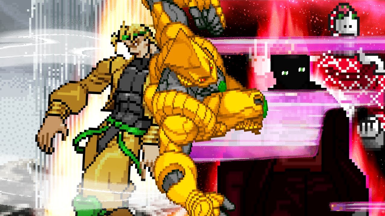 (+13) DIO VS Diavolo - Sprite Animation