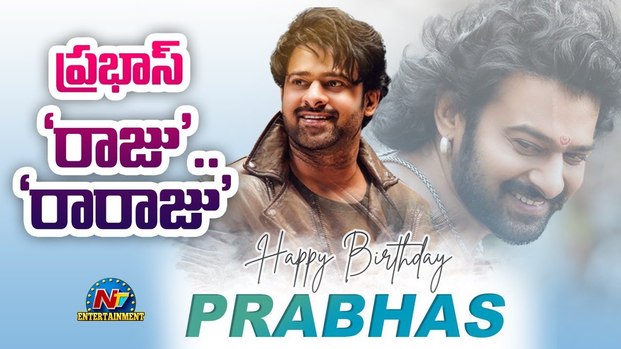 ప్రభాస్ 'రాజు'.. 'రారాజు' | Prabhas Birthday Special | NTV ENT