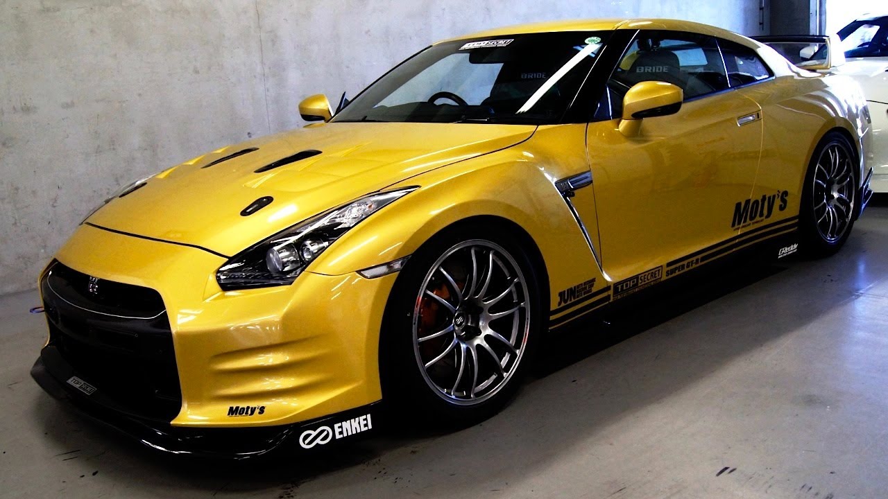 Top Secret R35 GT-R - Part 2