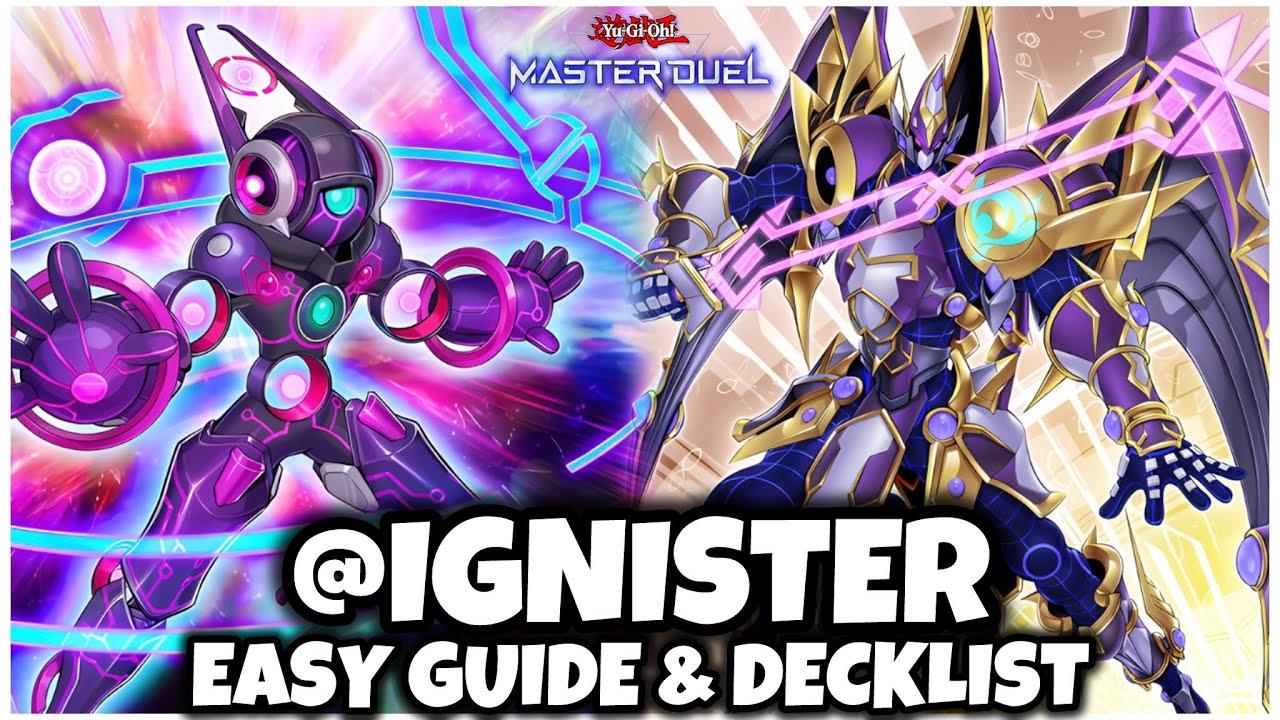 IGNISTER | PURE IGNISTER | EASY GUIDE & DECKLIST&rsquo;