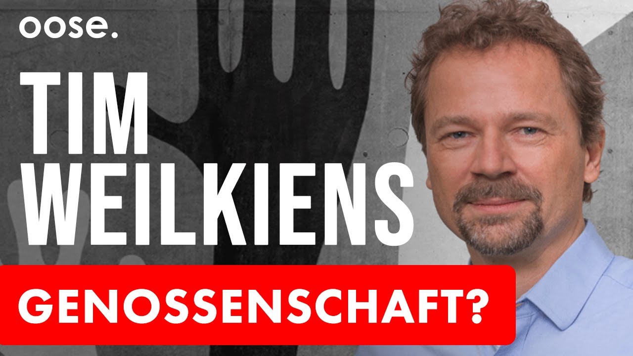 oose Podcast #1 mit Tim Weilkiens | 20 Jahre oose | Genossenschaft | Zukunft der Bildung
