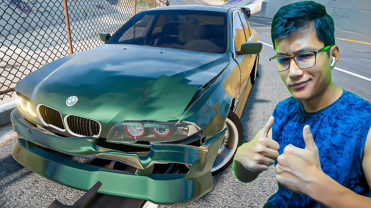 Бұл не деген монстр БМВ (BeamNG.drive) #42