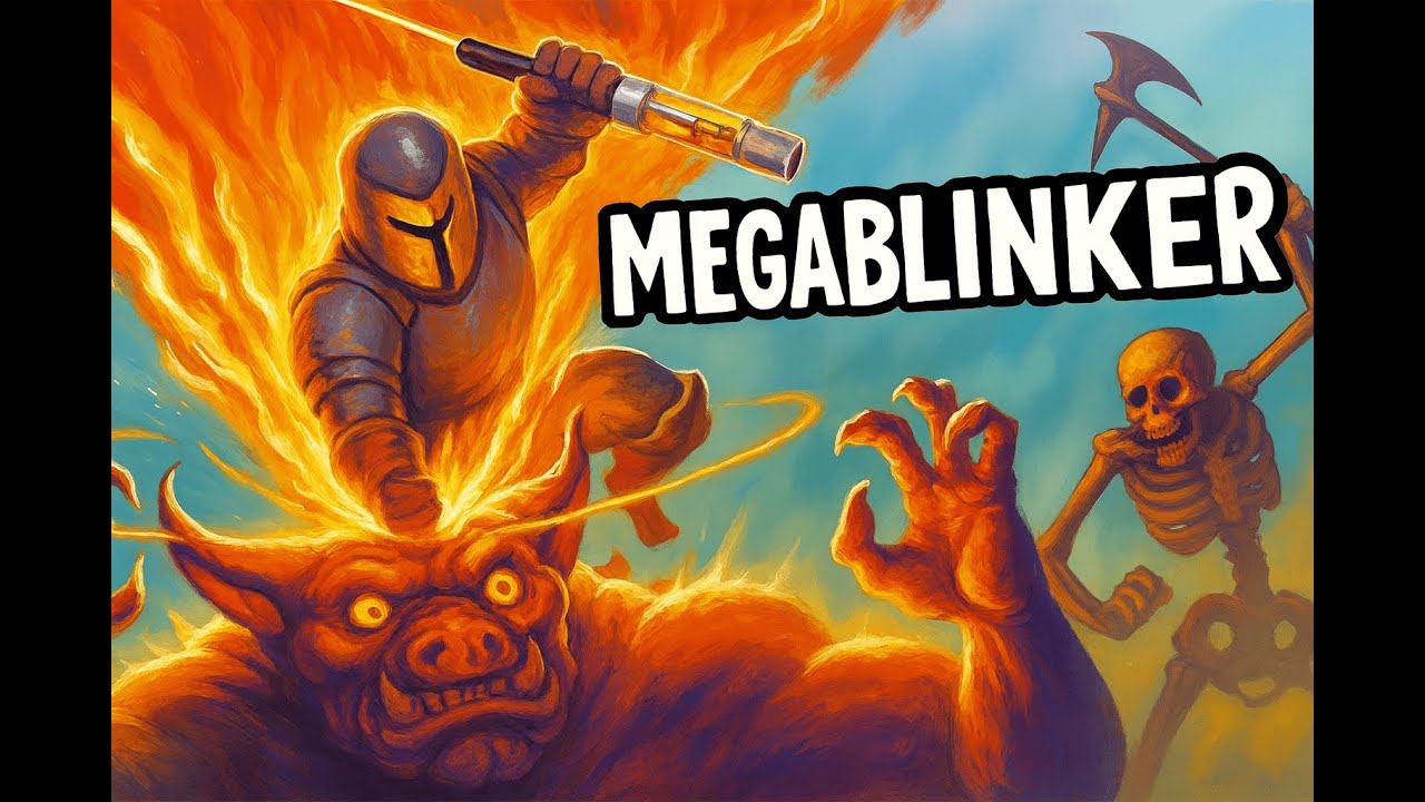 1 DEATH = 1 BLINKER | QUICK MEGABONK RUNS