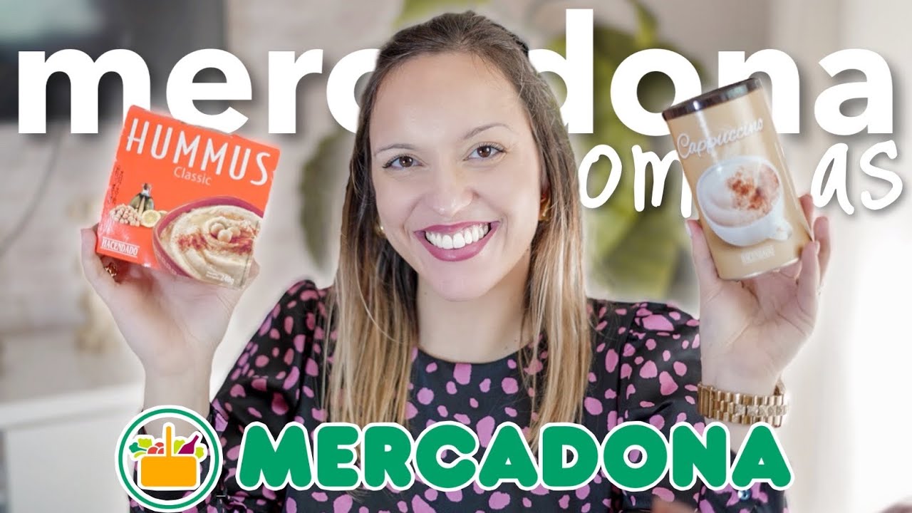 AS MINHAS COMPRAS NO MERCADONA 🛒 | Rita Dias