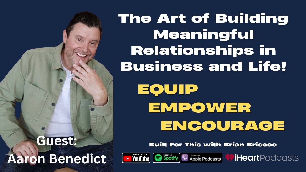Aaron Benedict - Master Networker